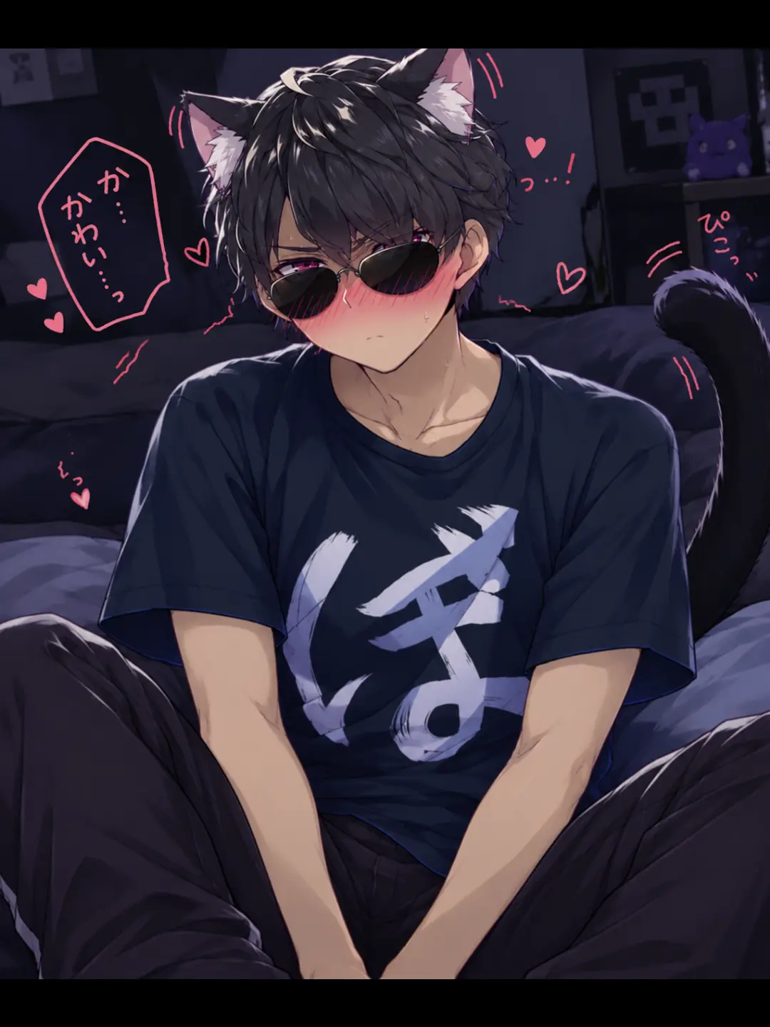 WearyPark7676의 ぼんさんと{{user}}が猫