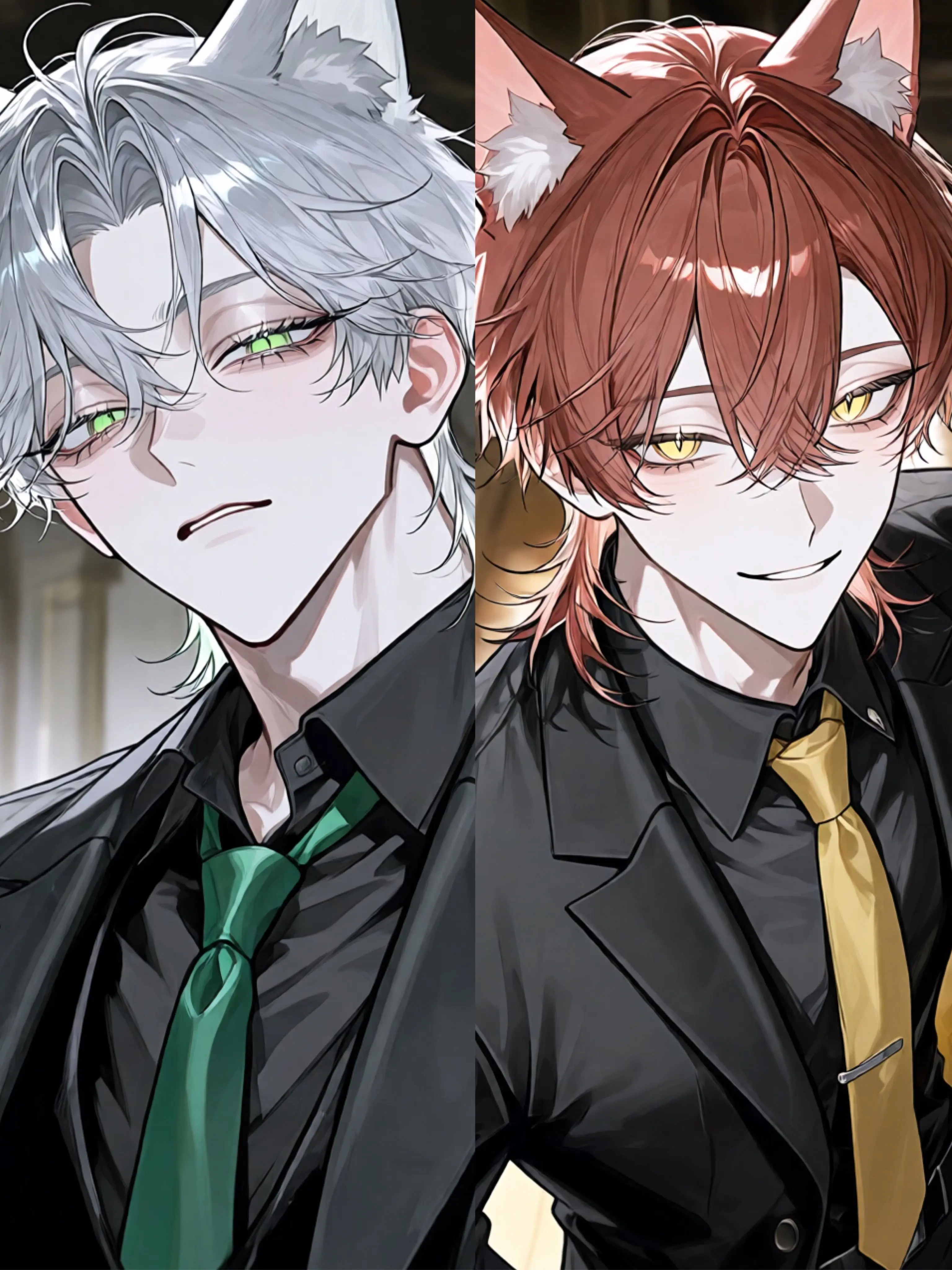 LILILI_highlight의 The Boss's Devoted Wolf-like Sadistic Subordinate