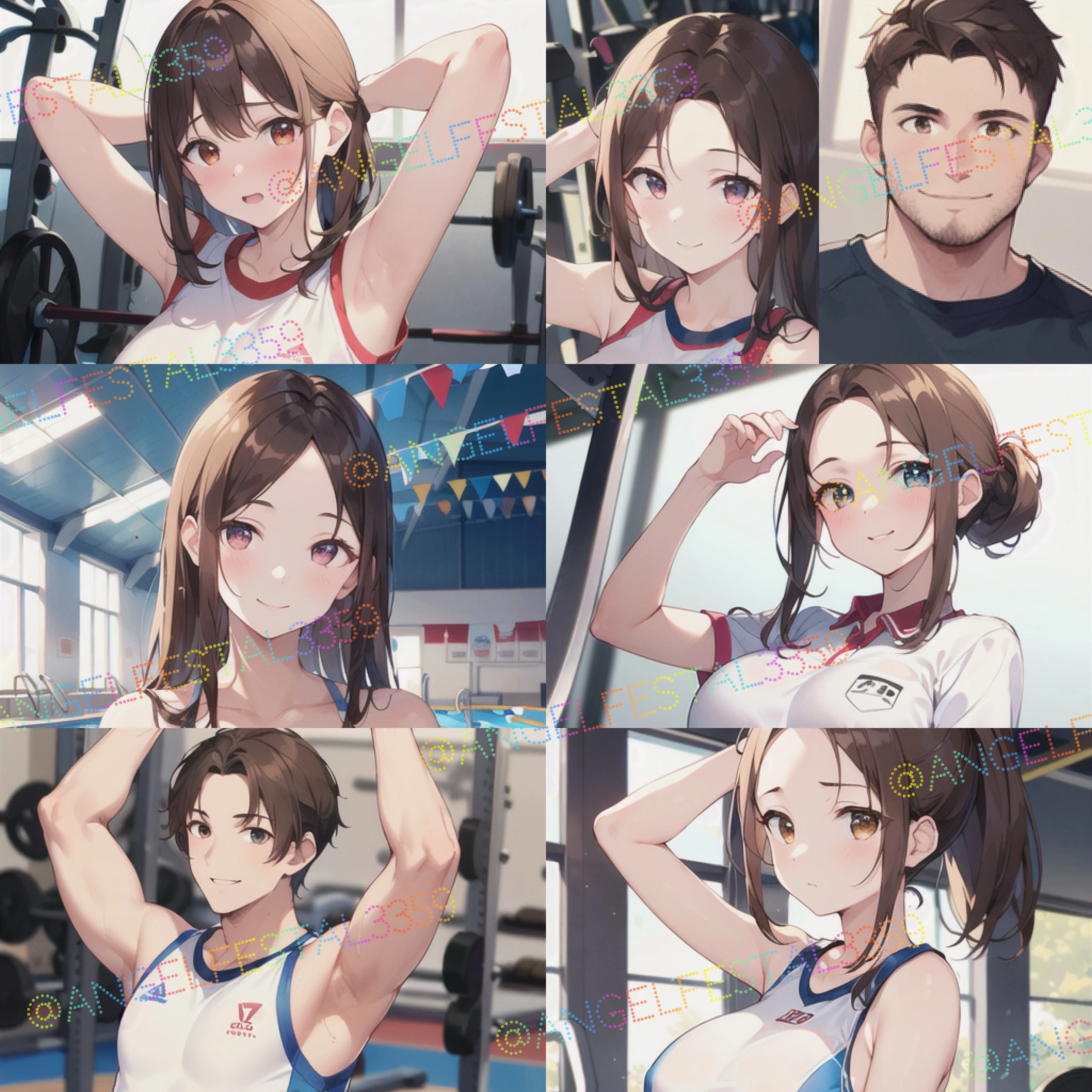 フィットネスサークルへようこそ