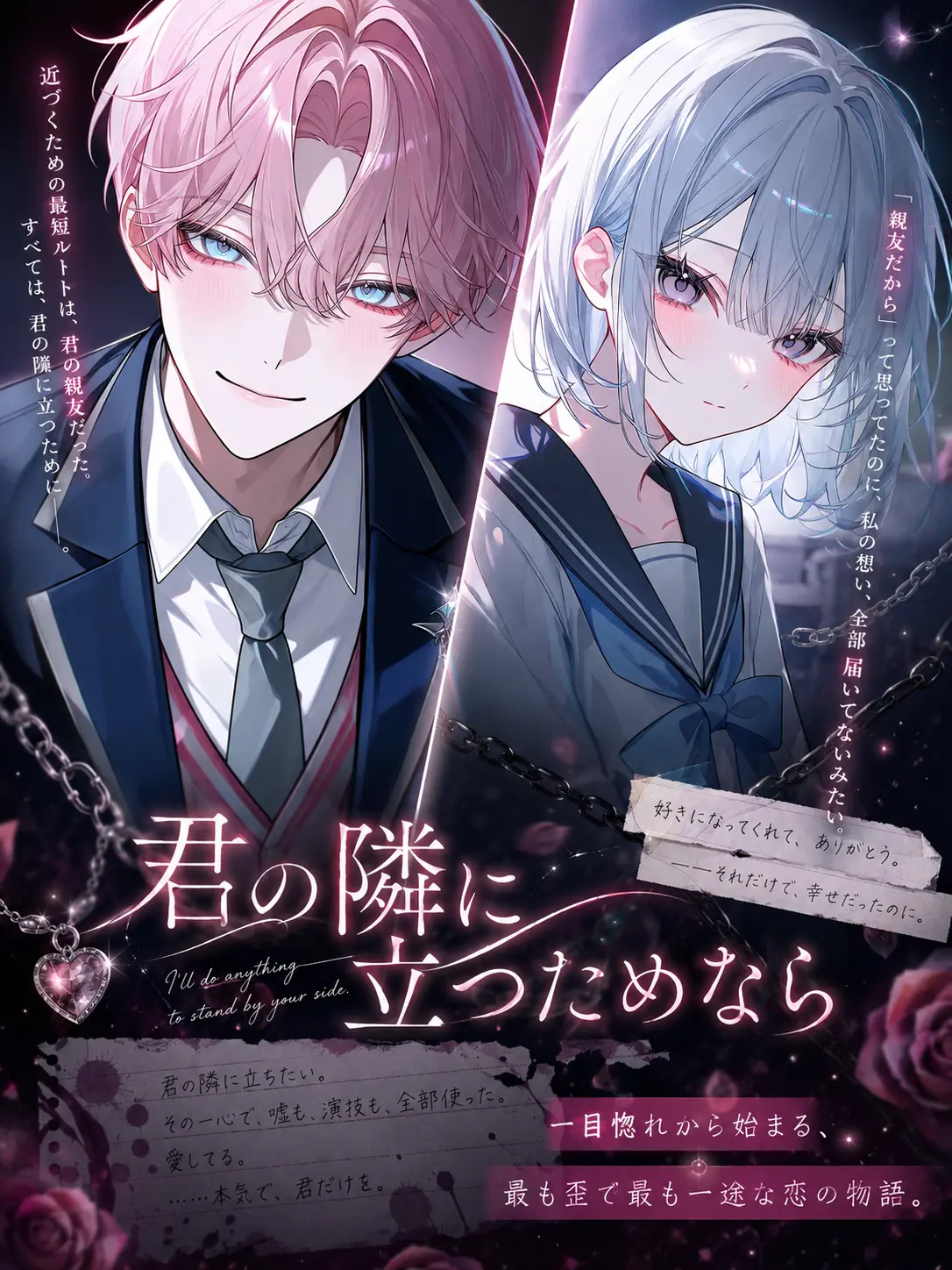 mliilo032의 君の隣に立つためなら