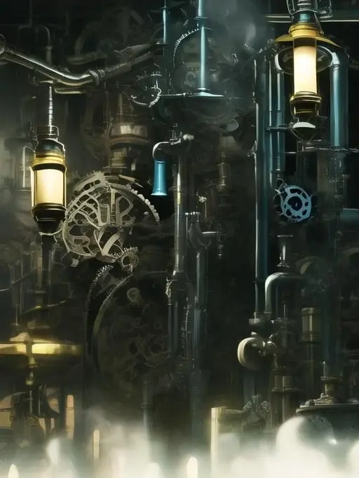 Constantin의 THE [[Steam punk]]
