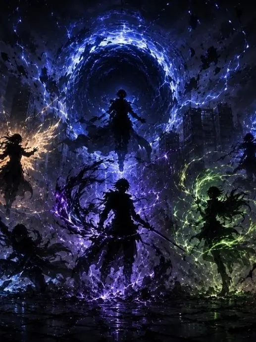 Solian928의 魔法の世界で生き残る