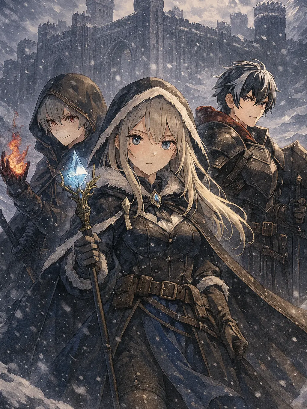 MereCamel7841의 北の監獄と氷原の姫君