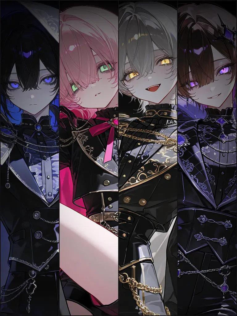 Mordrud의 Magical Girl Aesthetics Vol. 3