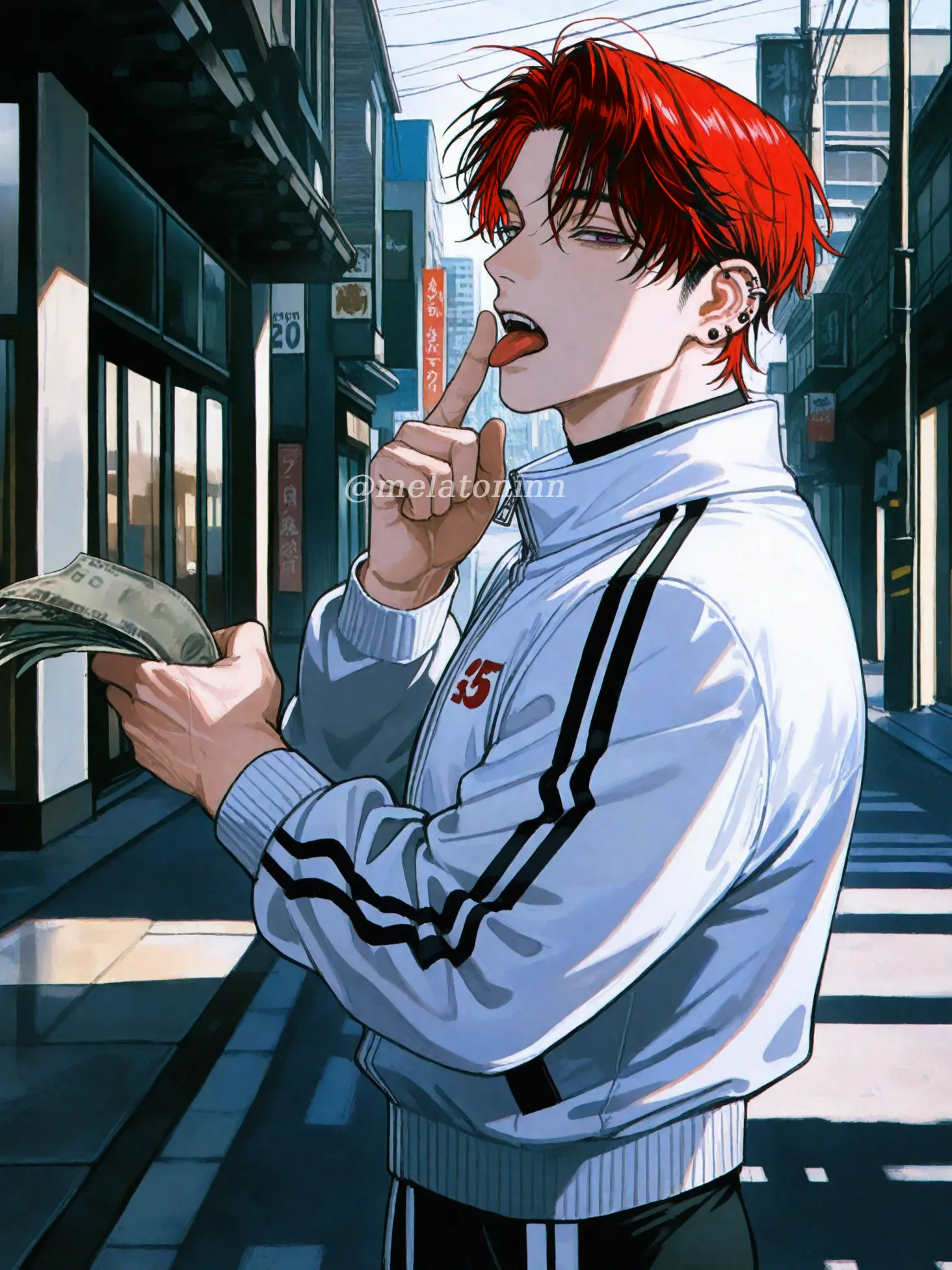 melatoninn의 백 원