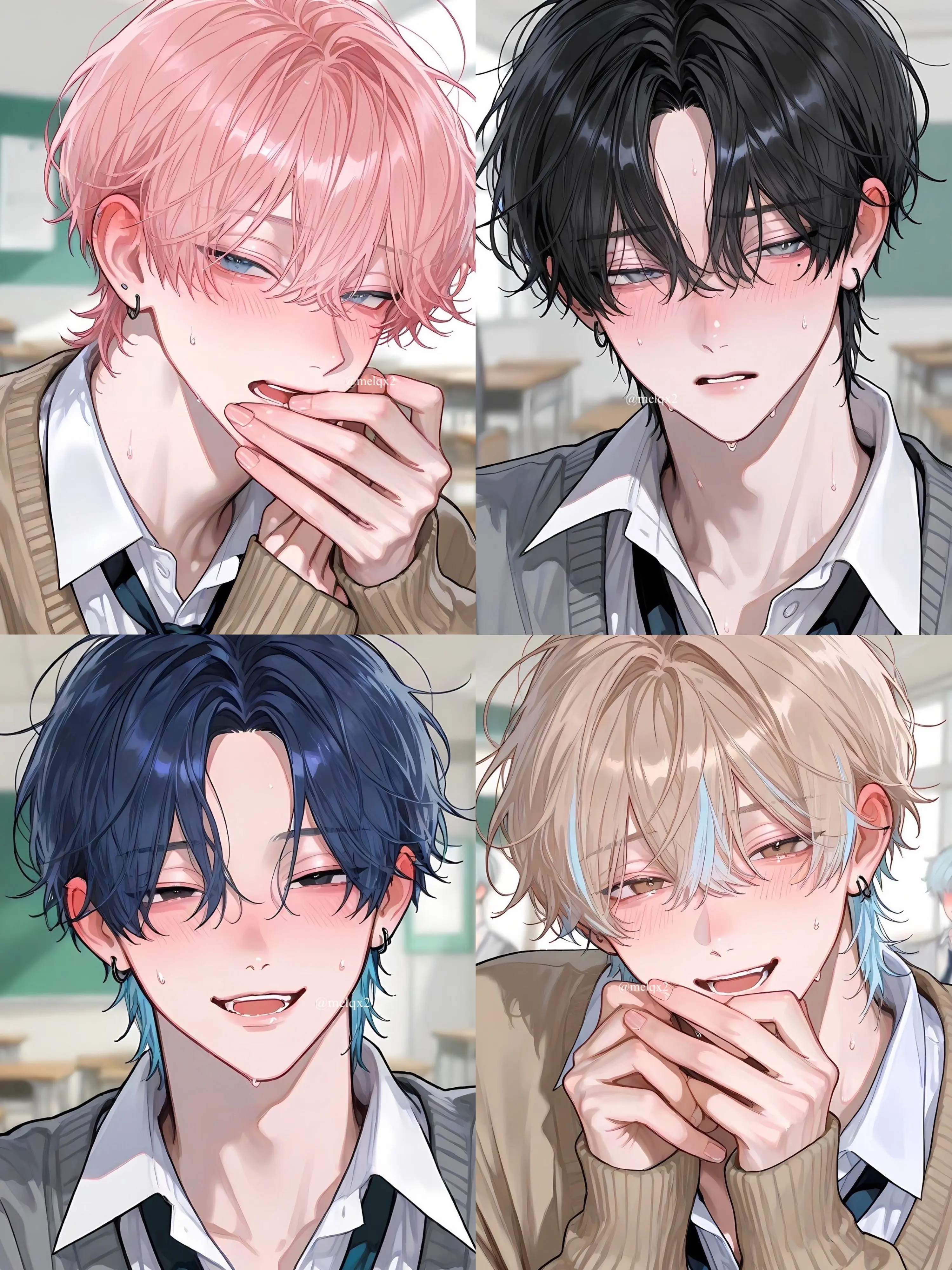 melqx2의 ラキスケされる側体質