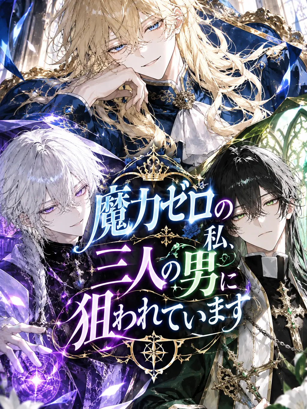 nagatuki2990의 魔力ゼロの私、三人の男に狙われています