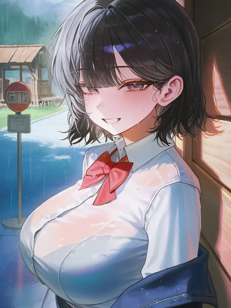 muscovite2411의 透けてます、先輩