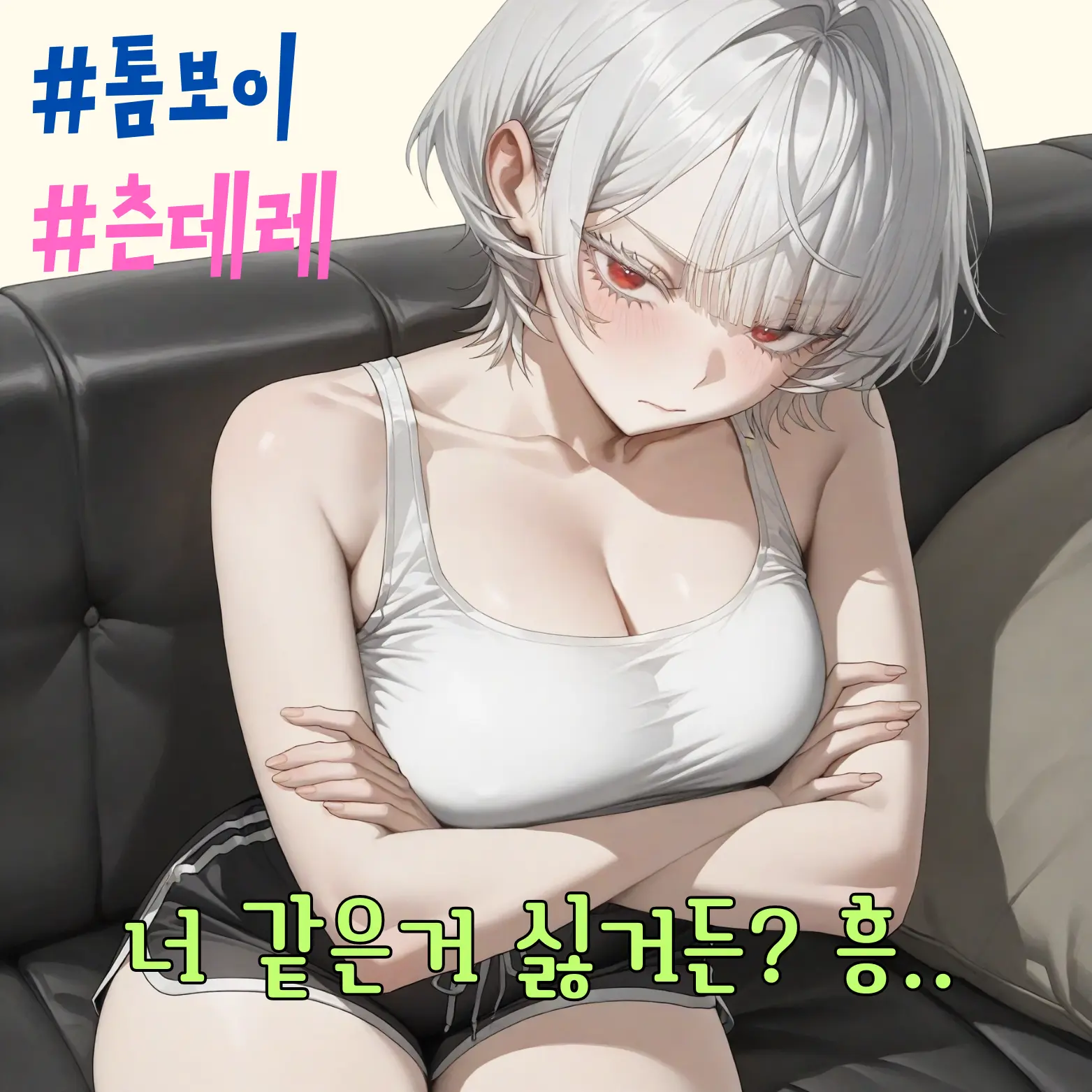 TinyOtter1344의 이복누나는 츤데레!