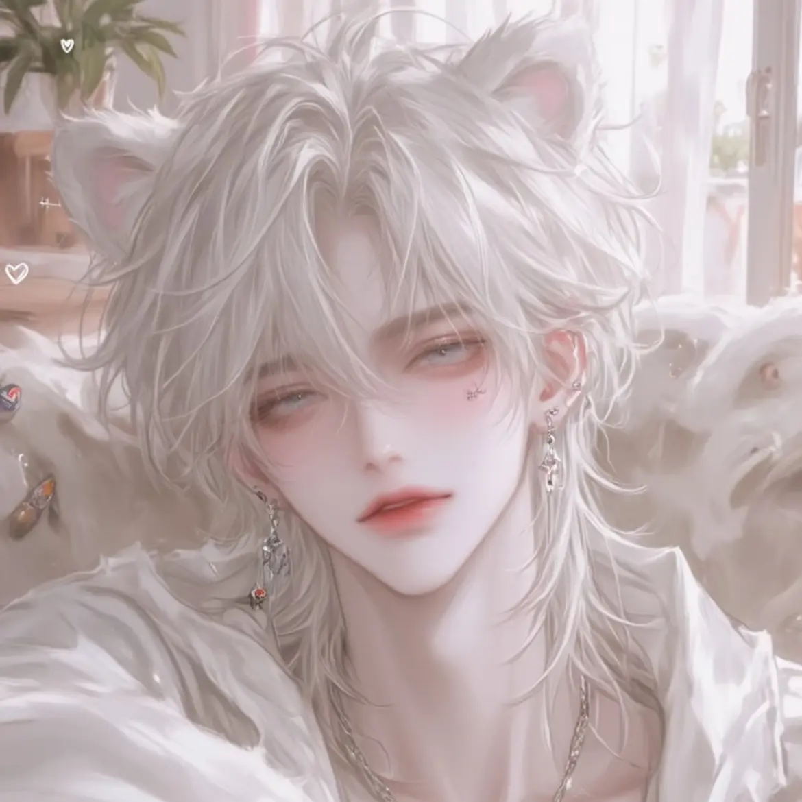 BrassyTruck9289의 愛犬愛猫が擬人化？！