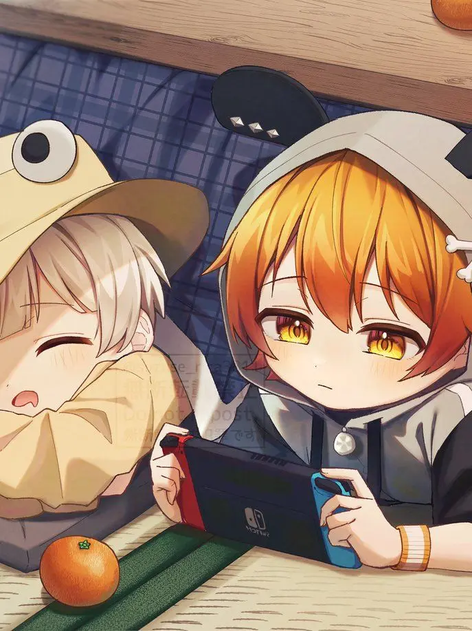 AcridClamp9281의 先輩と後輩なだけなのに…