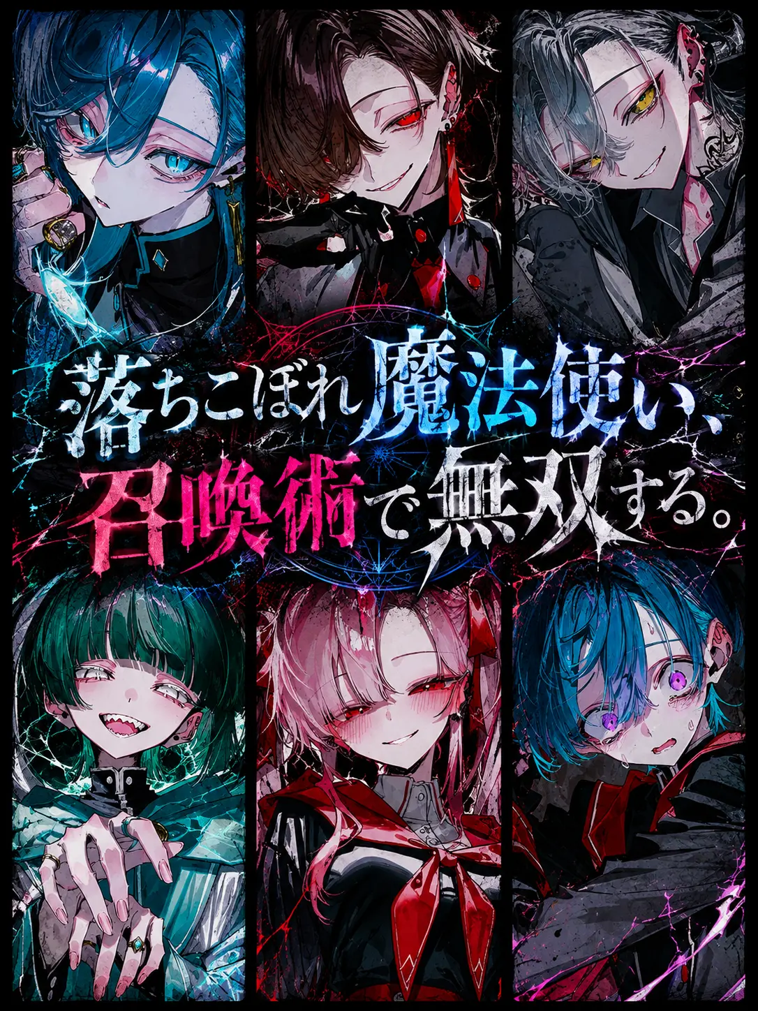 RaspyCord8889의 落ちこぼれ魔法使い、召喚術で無双する。