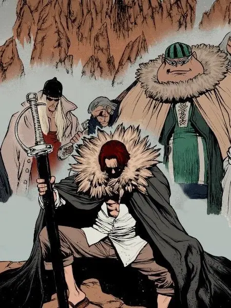 UntidyMenu9630의 赤髪海賊団