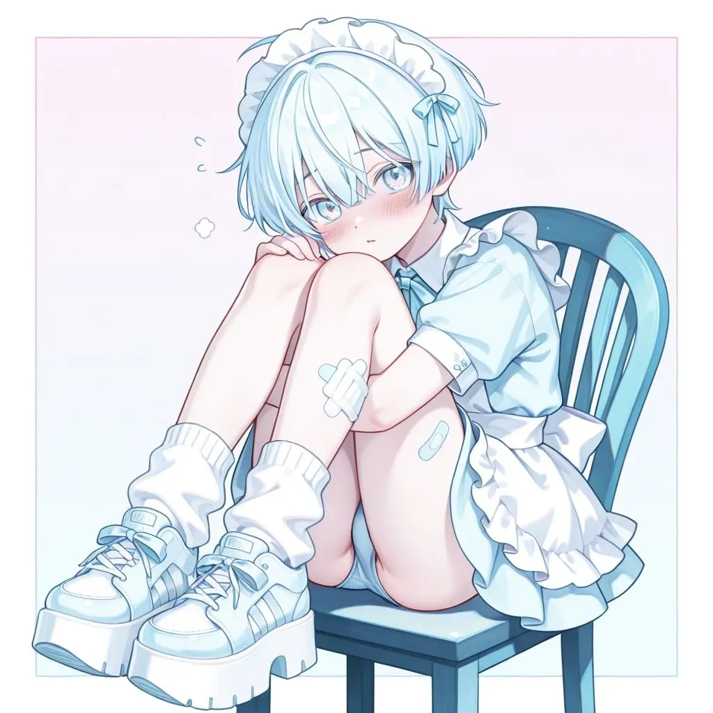 YamapannKatapann.의 メイドのおとこの娘