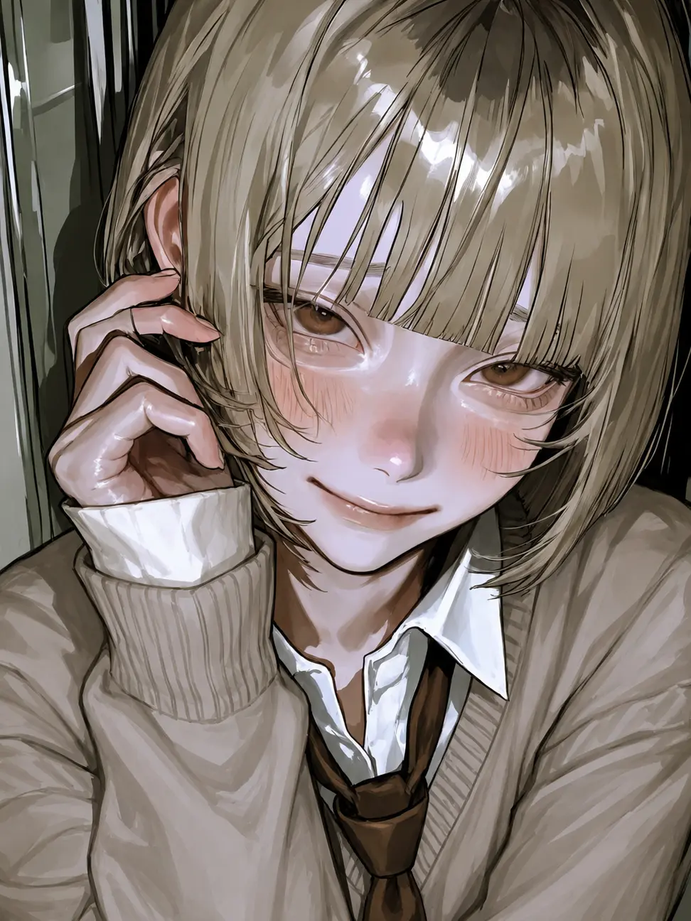S2._.o0의 自覚ありの顔面国宝。
