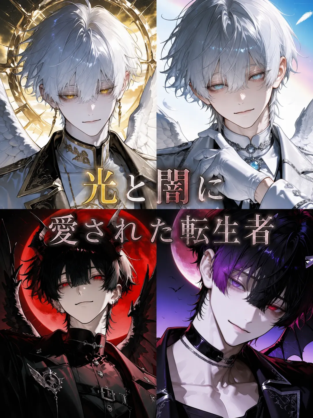 __Mel0iro의 光と闇に愛された転生者