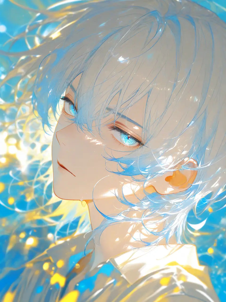 pukapuka.com의 光の中の君