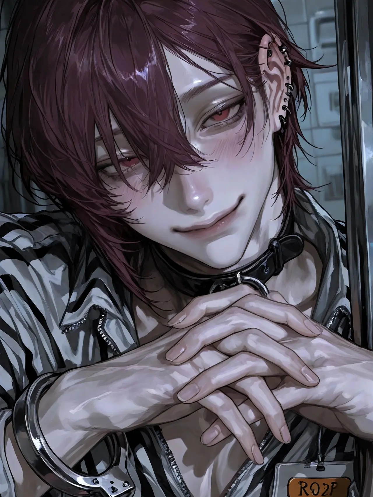 napiii__의 To My Beloved, I Offer Death
