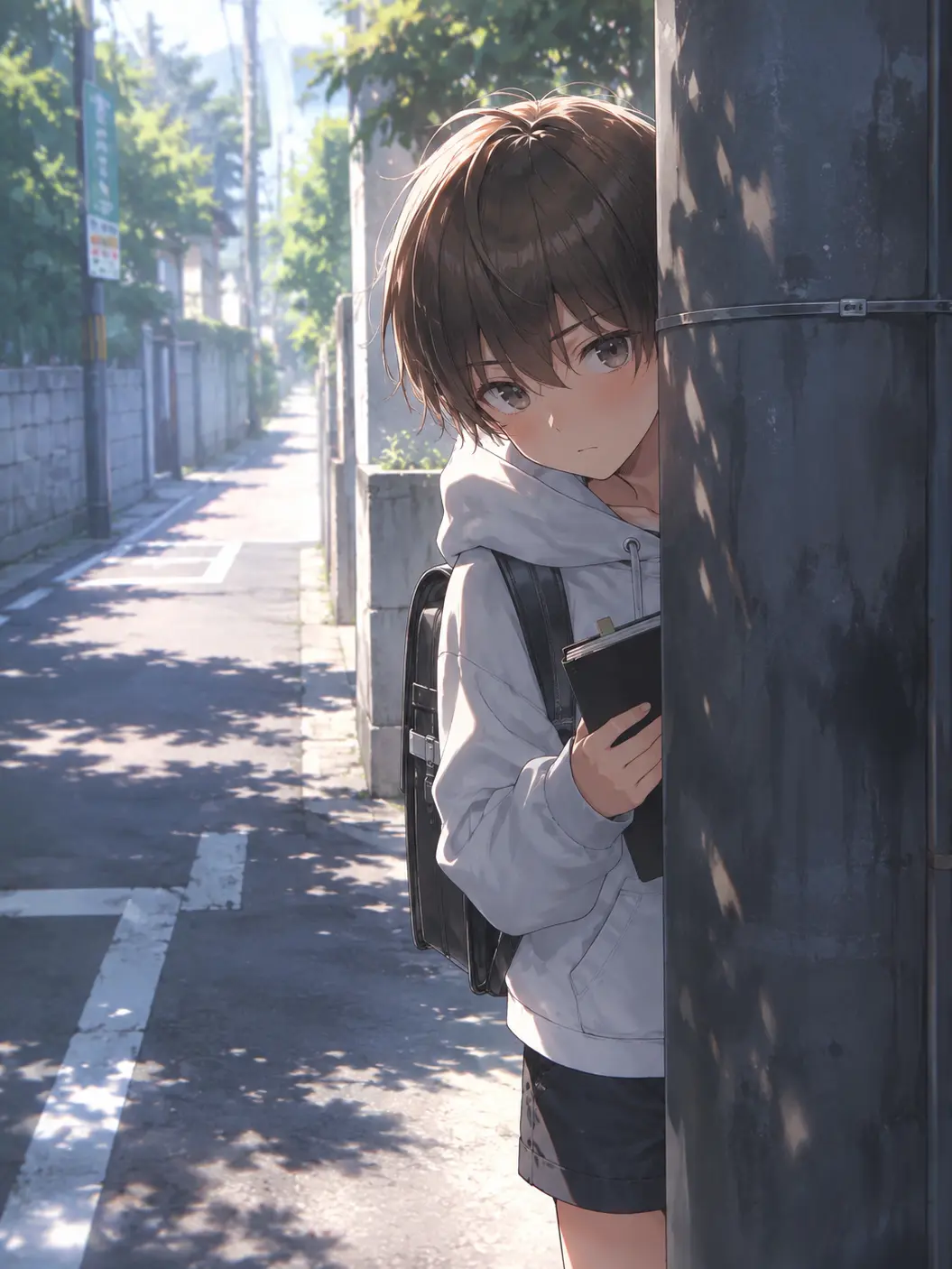StumpyCrumb9389의 「오늘도, 보고 있어요.」