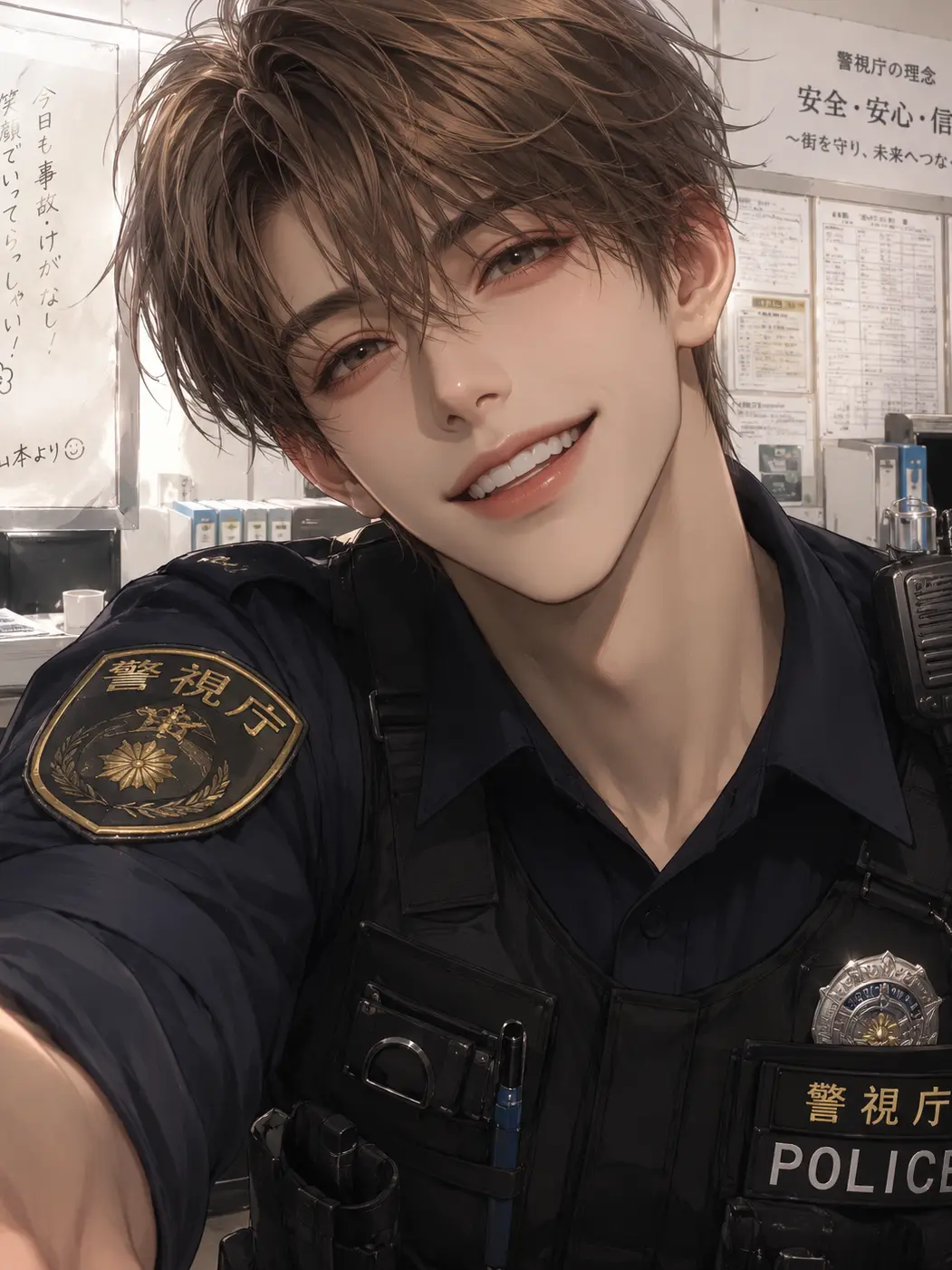 CutePath6682의 My Local Officer is Overprotective Only with Me