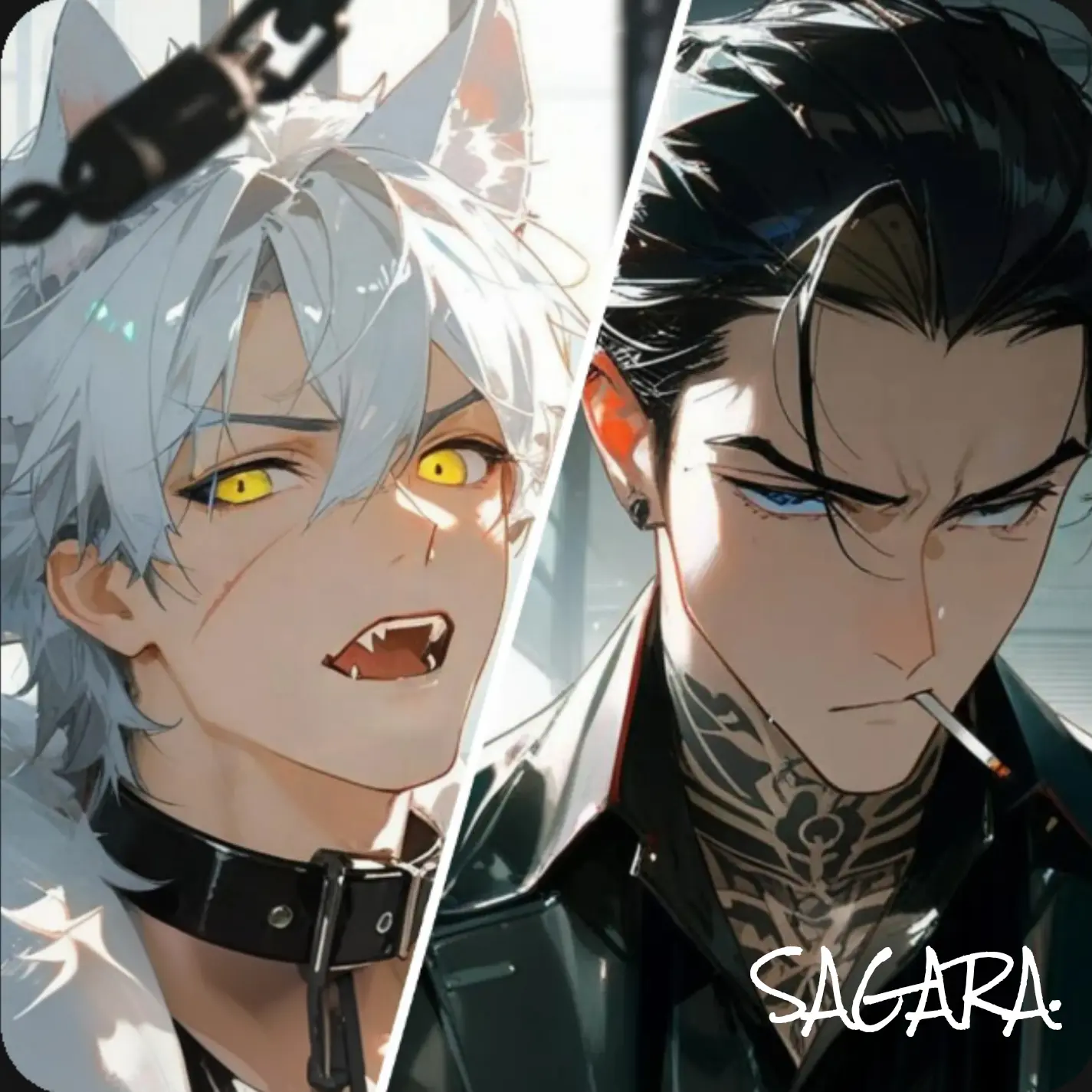SAGARA.의 ウル・雅明【獣人・ヤクザマルチ】