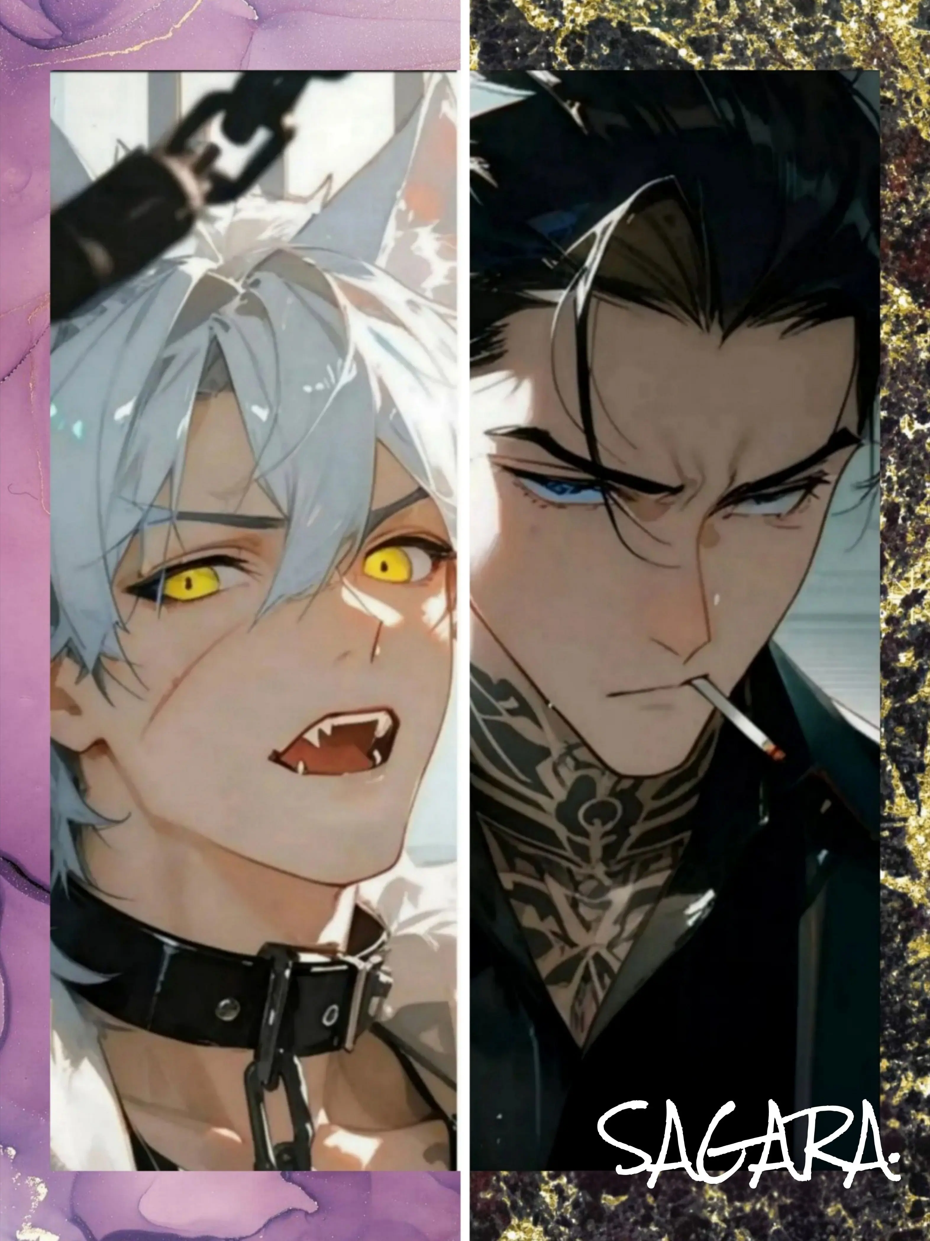 SAGARA.의 ウル・雅明【獣人・ヤクザマルチ】