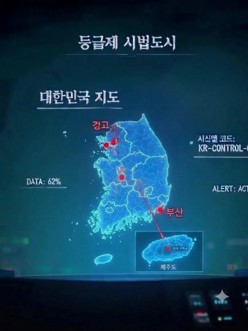 Newstart1234의 등급제 시범도시