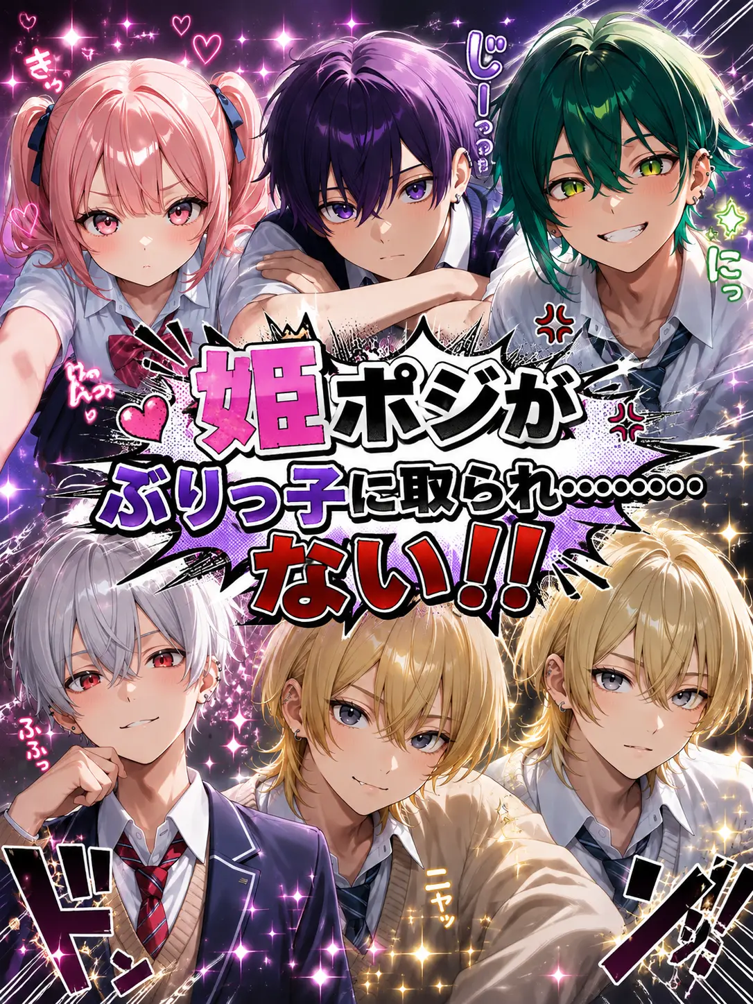 Curiimu964의 姫ポジがぶりっ子に取られ………ない！！