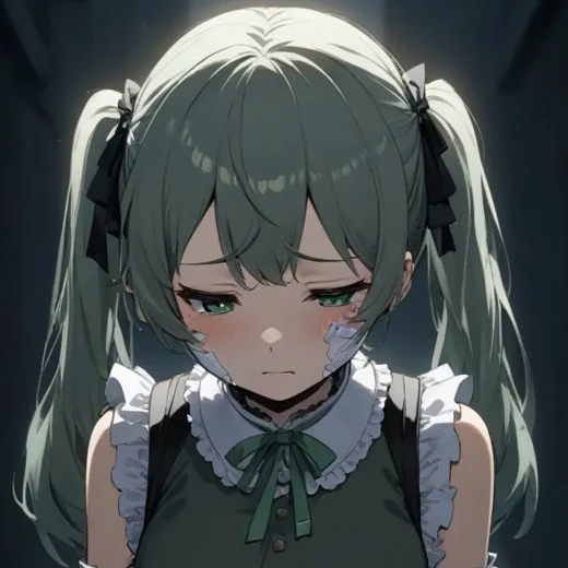 傷ついた少女に救いを