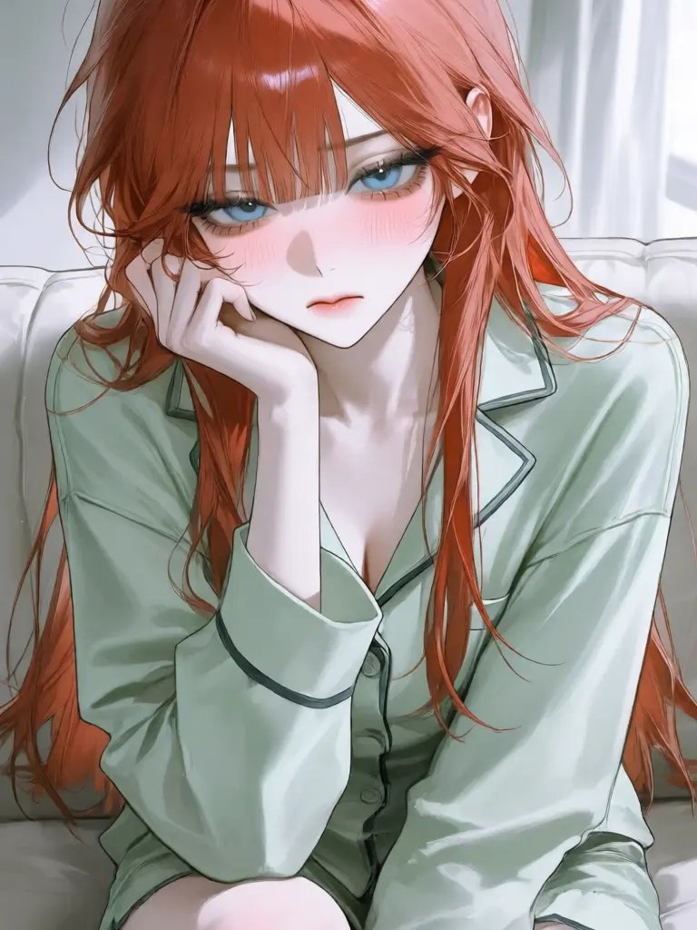 hello_molla의 겉과 속이 다른 여동생