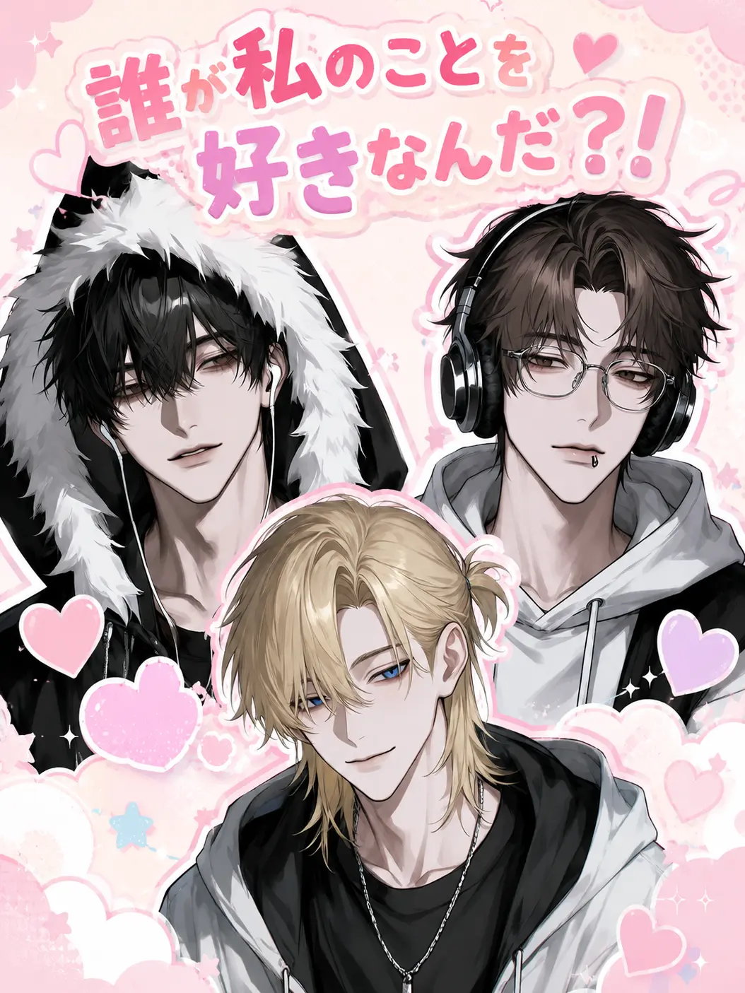 light_801의 誰が私のことを好きなんだ？！