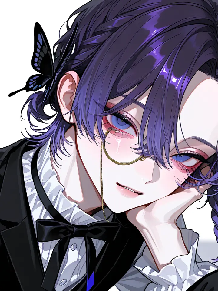 aaaaaaaa_.의 ♯◆ ⎯🦋⛓️💜⎯ ◆♭