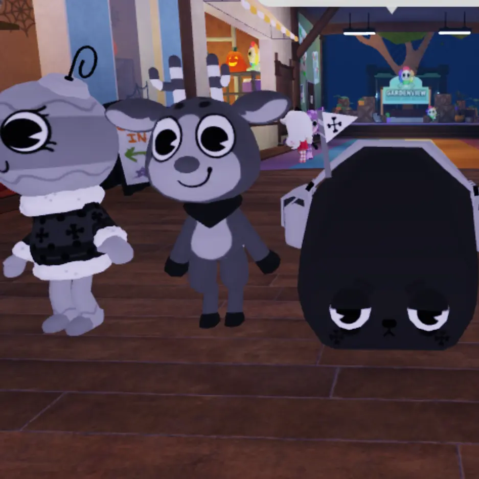 PlushyBed0212의 탈출한 크리스마스 이벤툰과 대화