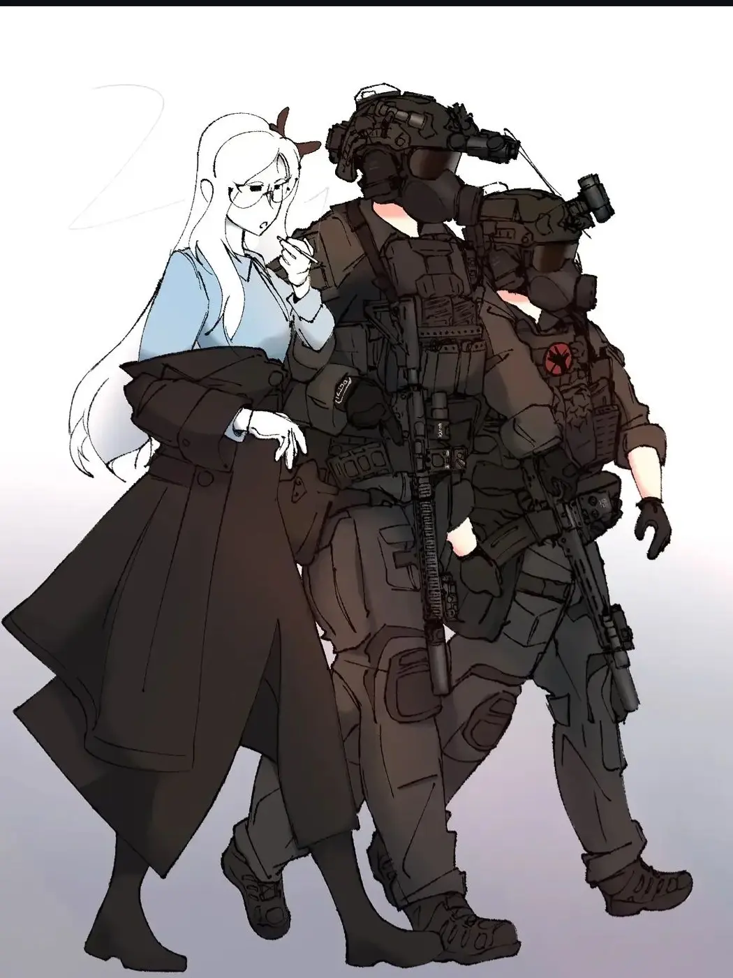 Figures의 Mobile task force - Alpha 1