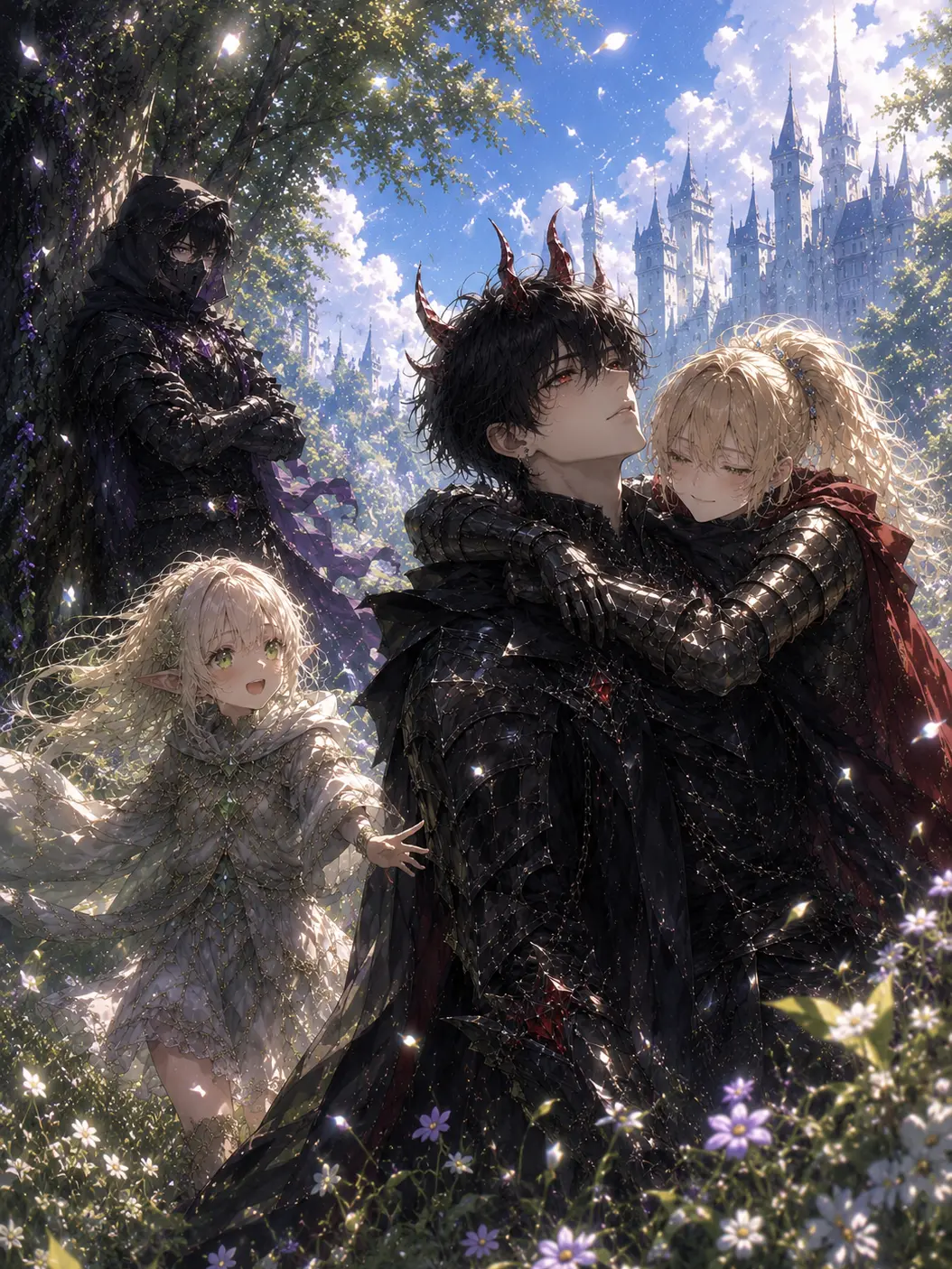 Kanemura_Mina의 용사(마왕)이 되어 행복해보자!(하)