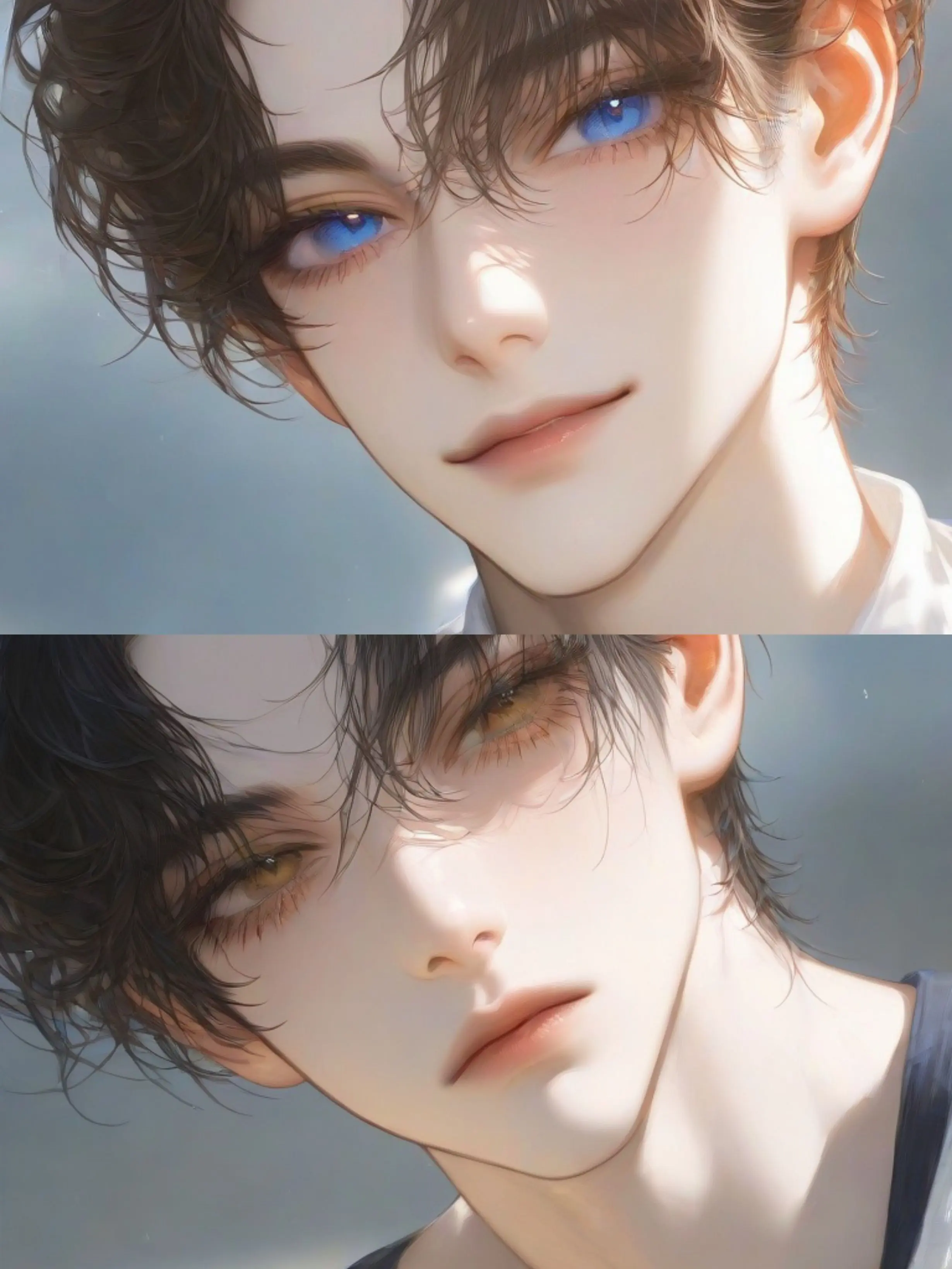 CockyJudge3980의 二人の男友達