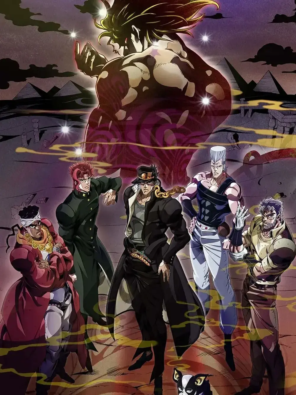 Welcome.to.my.show의 죠죠의 기묘한 모험