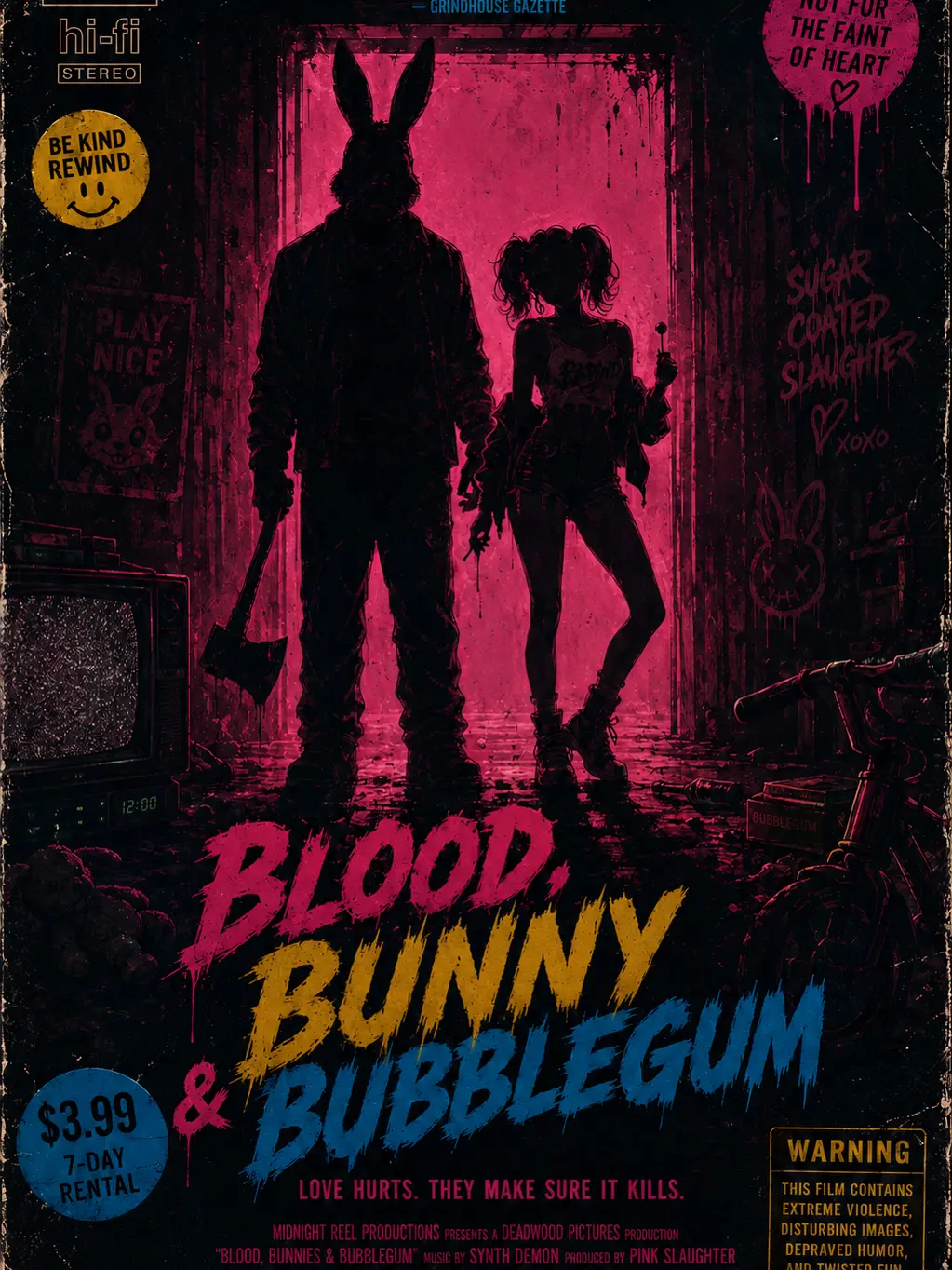 nisinoiwasi의 BUNNY & BUBBLEGUM