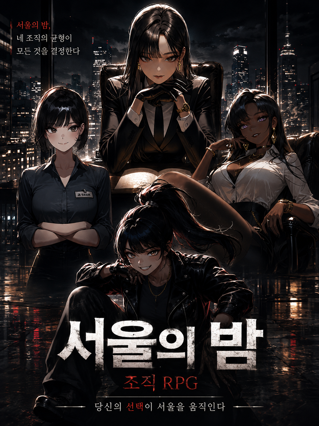 서울의 밤 - 조직 RPG 대표 이미지