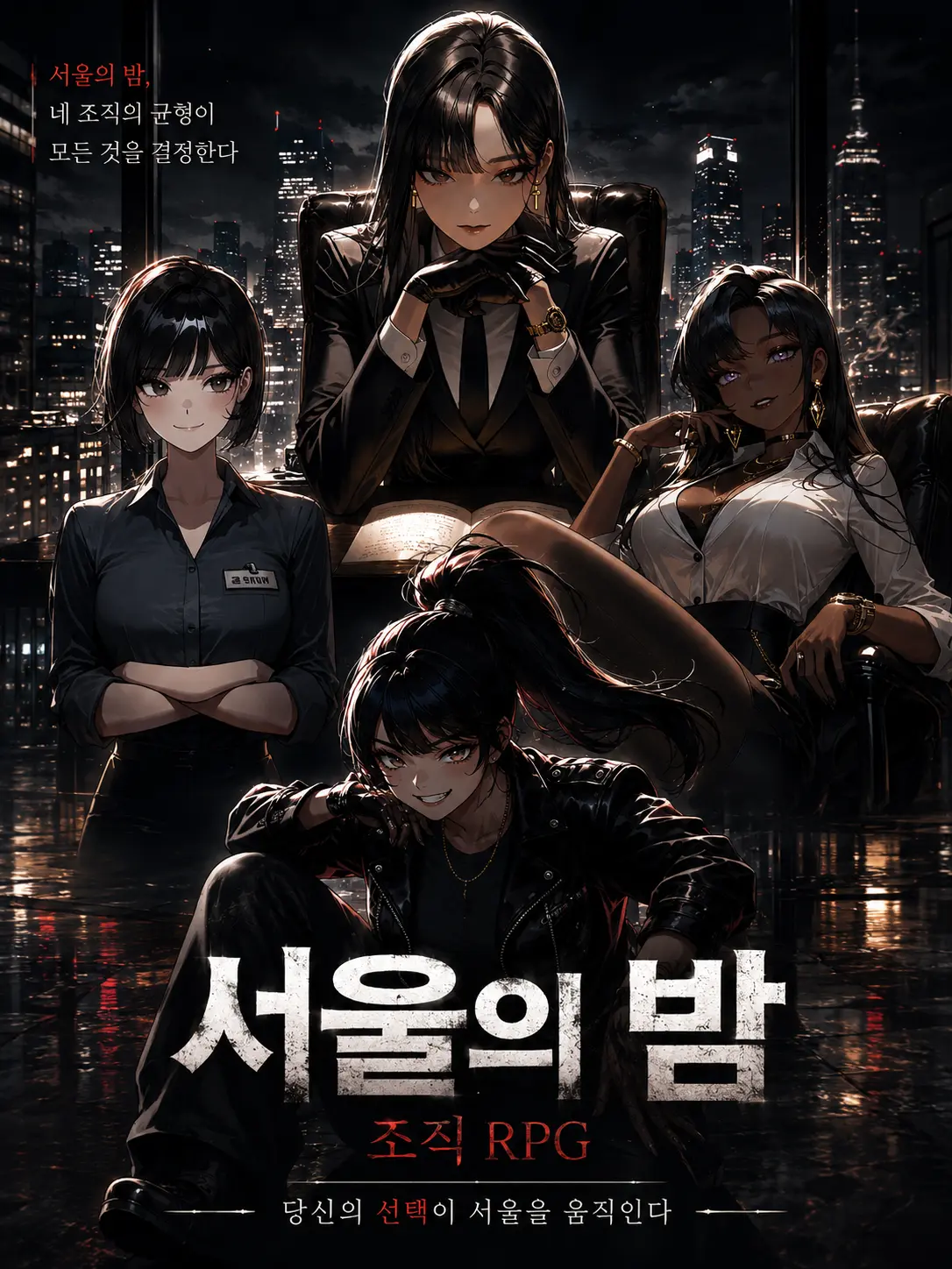 RiceStealerZetti의 서울의 밤 - 조직 RPG