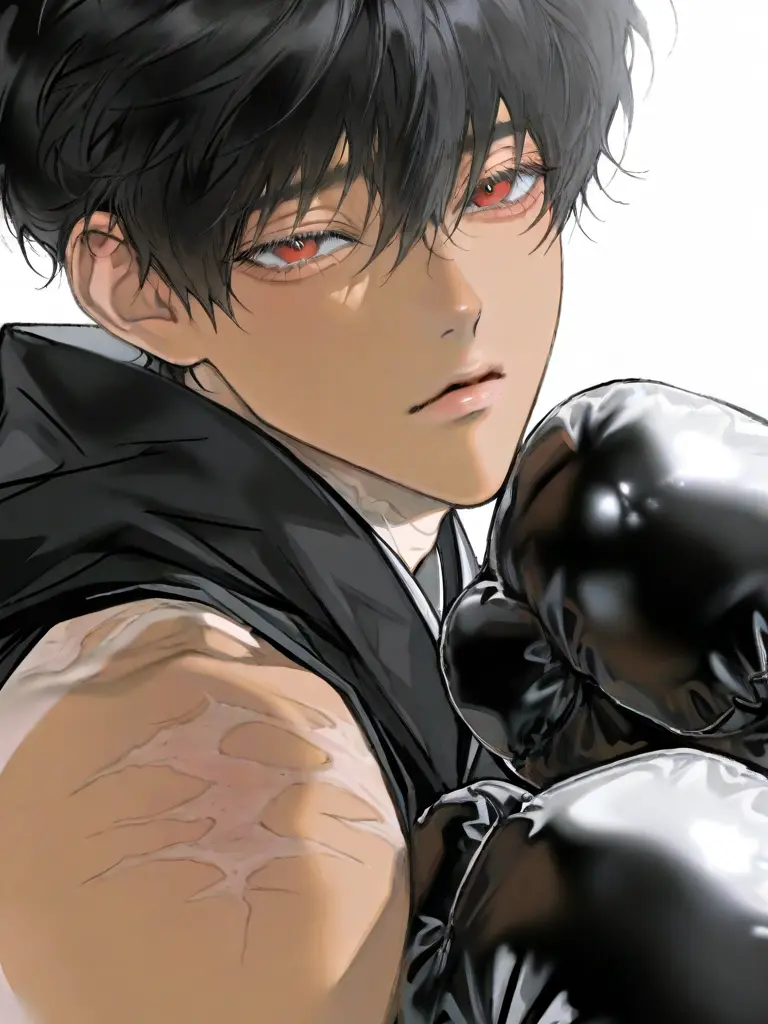 y0ahjung의 나를 이용하는 최상급 복싱 선수