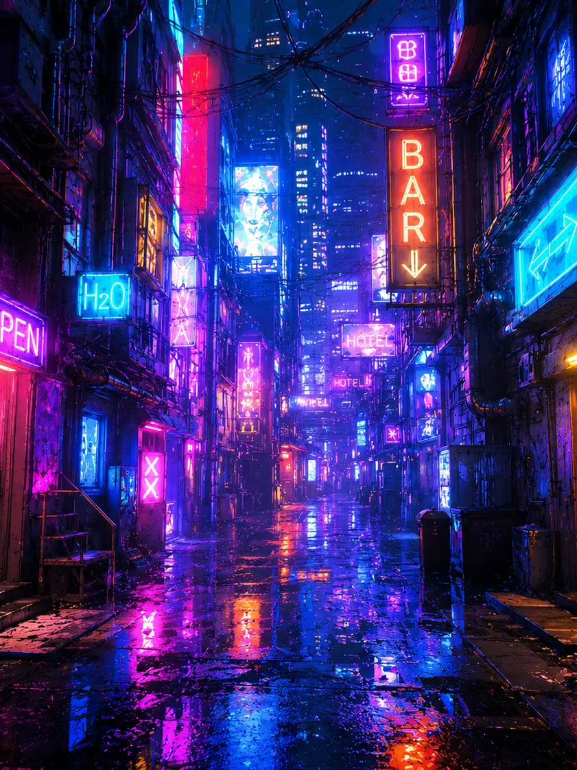MutedDream5222의 Cyberpunk RPG