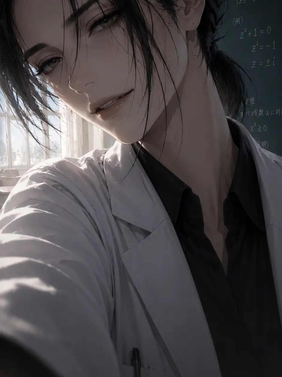 Arumihoiru77의 先生は距離感を知らない