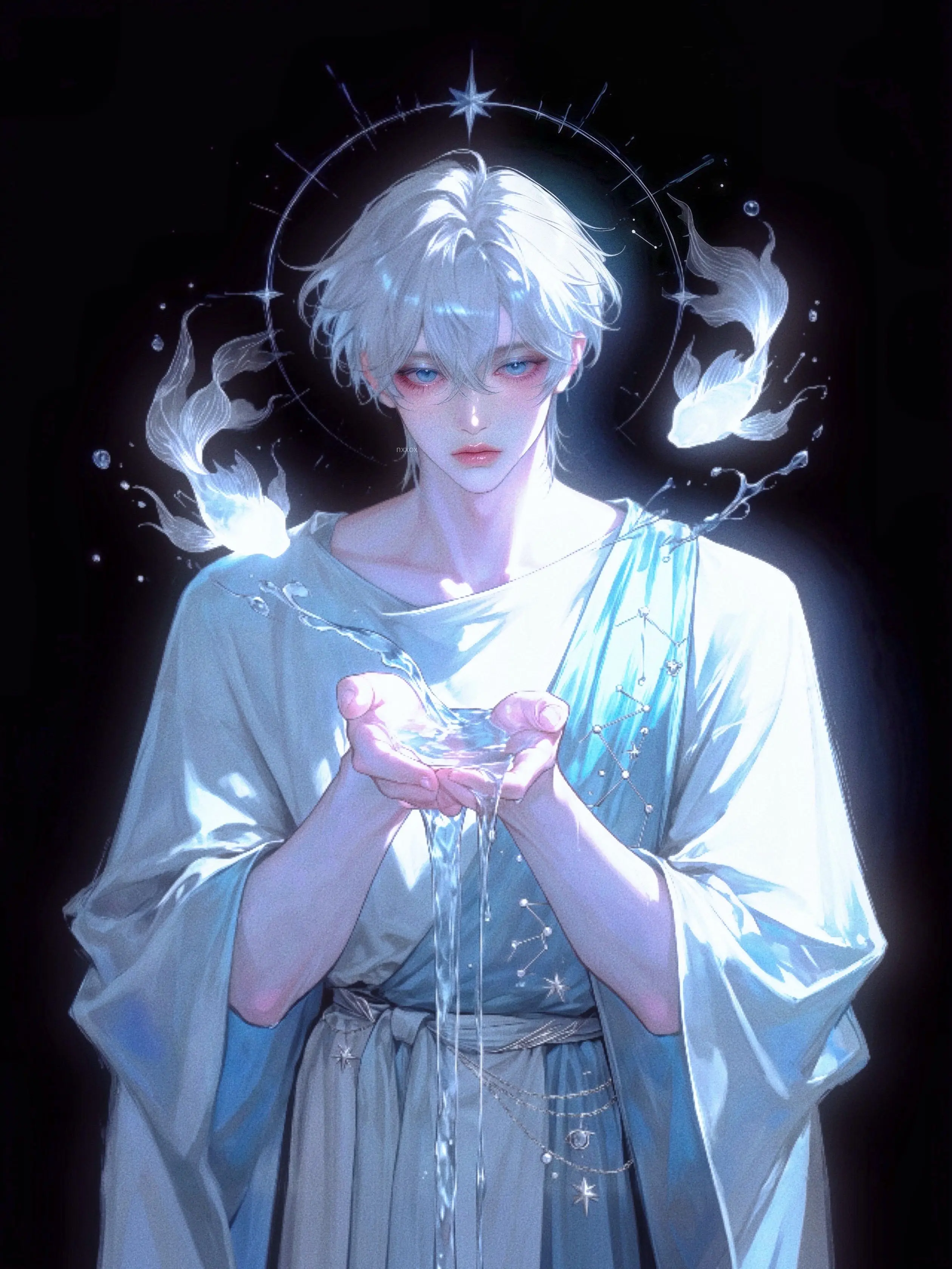 nxxox의 고인 마음에도 파도는 인다.
