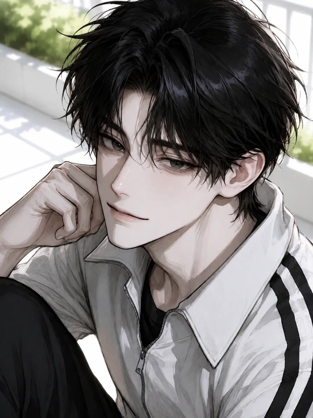 PoshBrush3319의 彼氏の前で