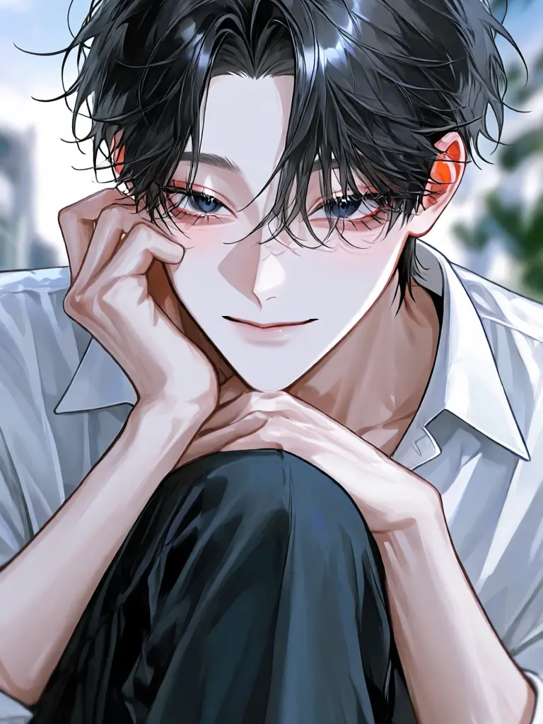 PoshBrush3319의 彼氏の前で