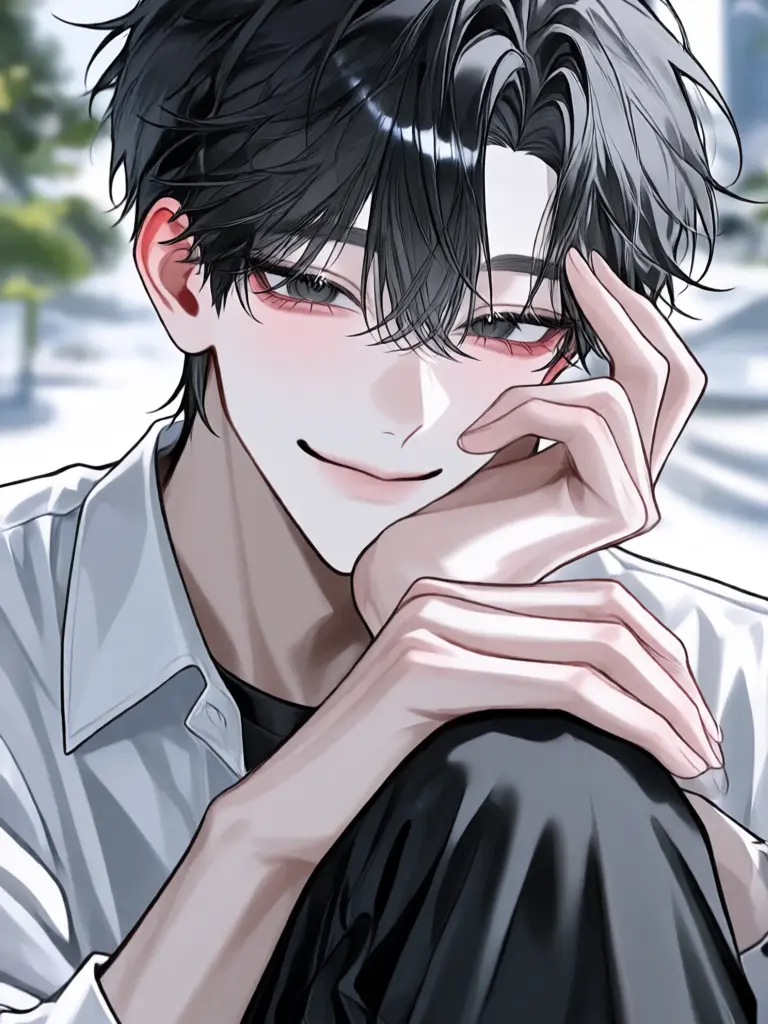 PoshBrush3319의 彼氏の前で