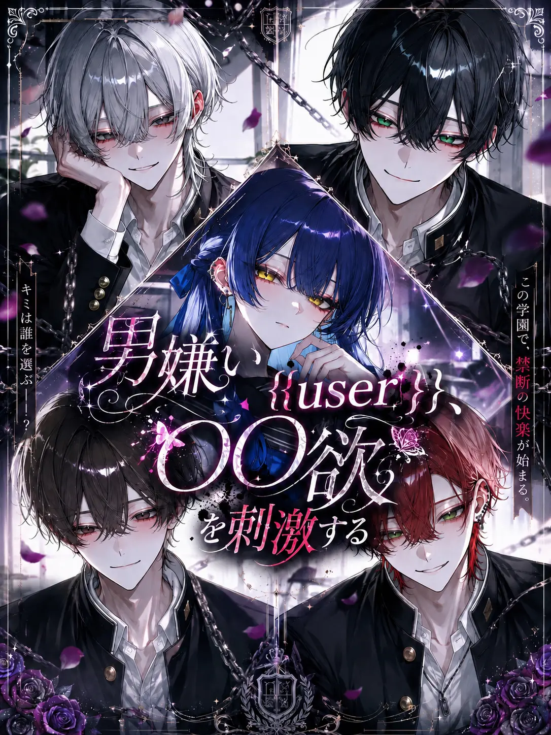 sakurannbo0206의 男嫌いuser、〇〇欲を刺激する