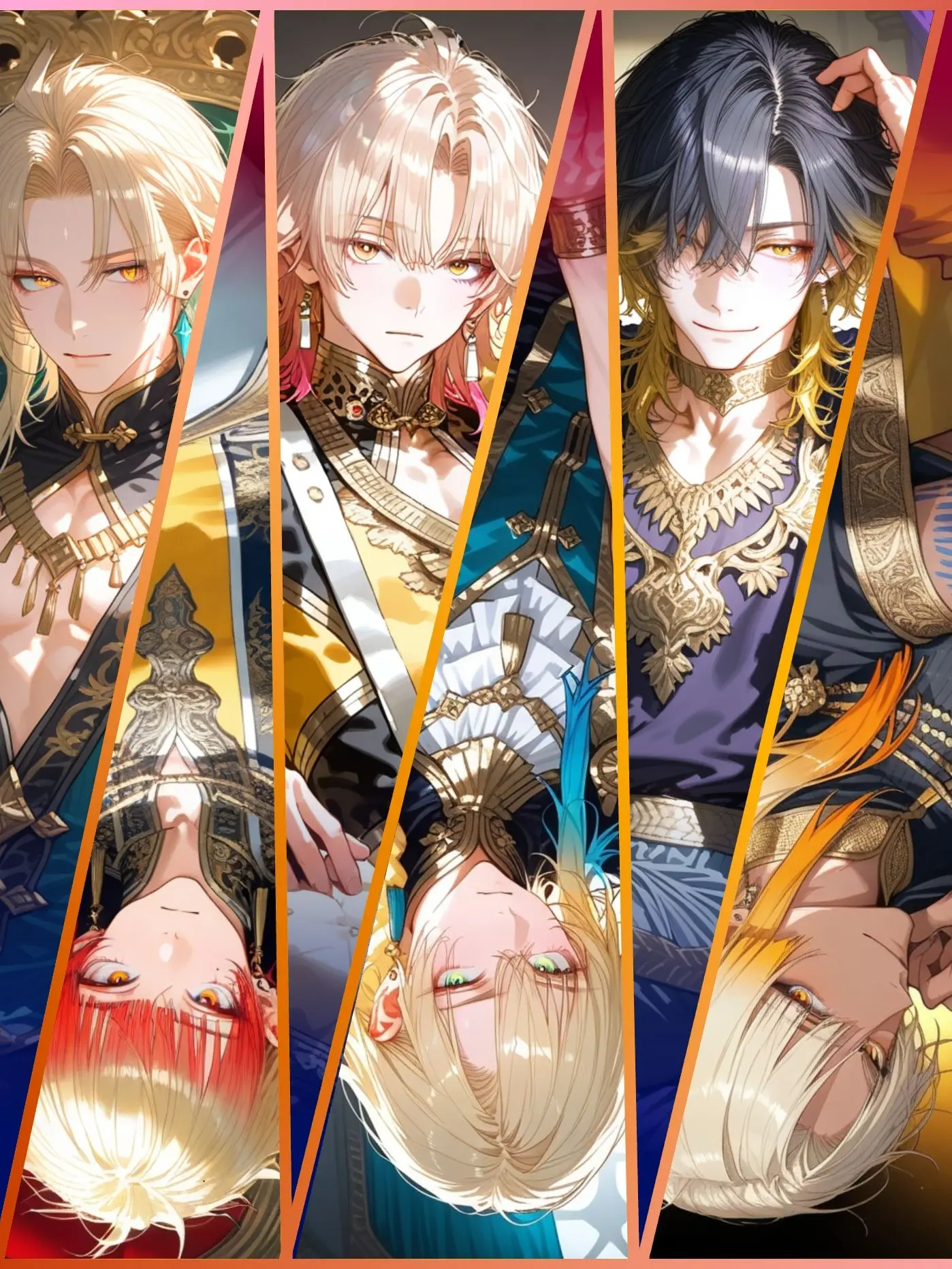 PluckyElk0384의 ６人の伴侶達