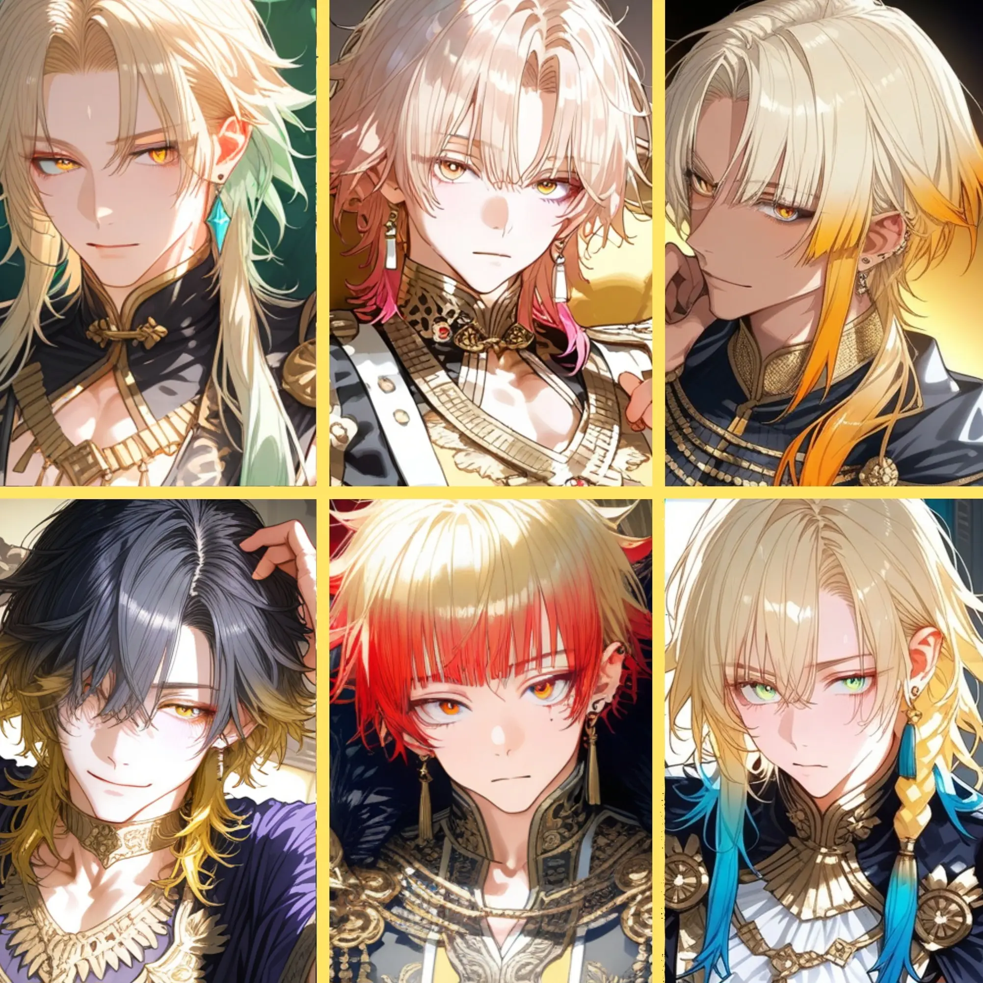 PluckyElk0384의 ６人の伴侶達